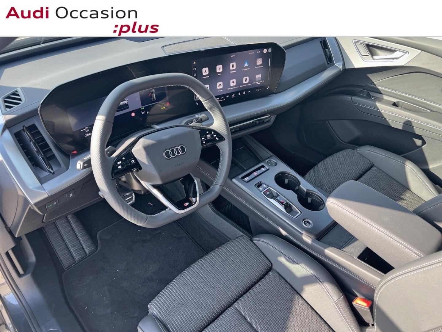 Voitures occasions Audi Q4 Sportback e-tron Base Nice