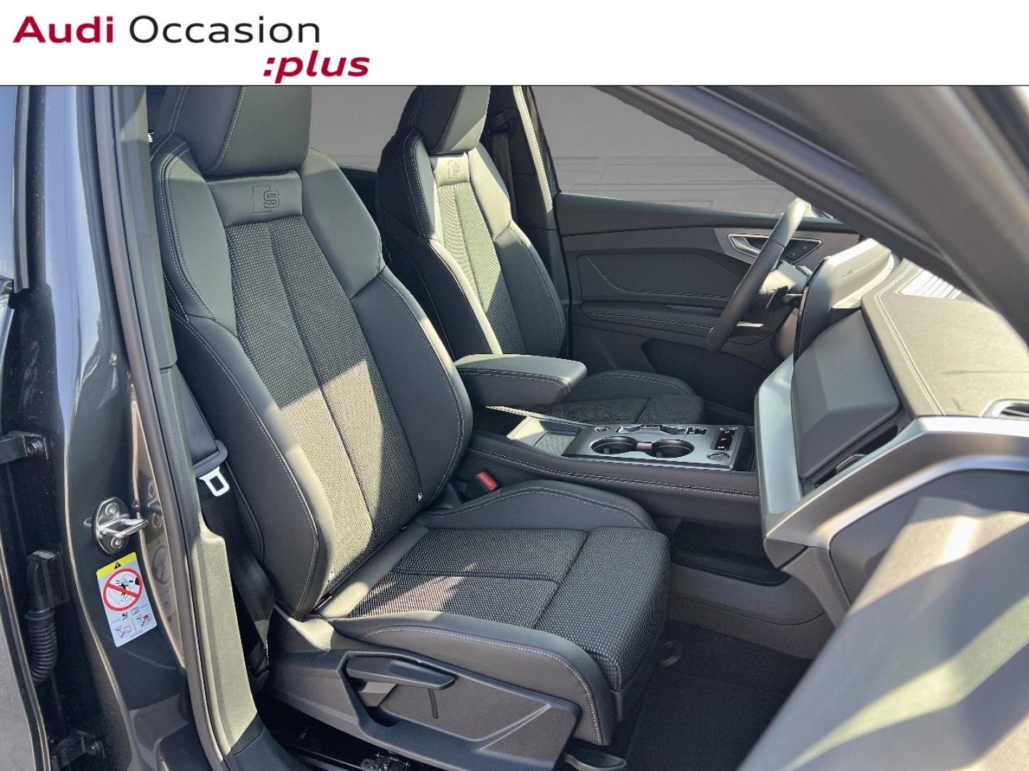 Voitures occasions Audi Q4 Sportback e-tron Base Nice