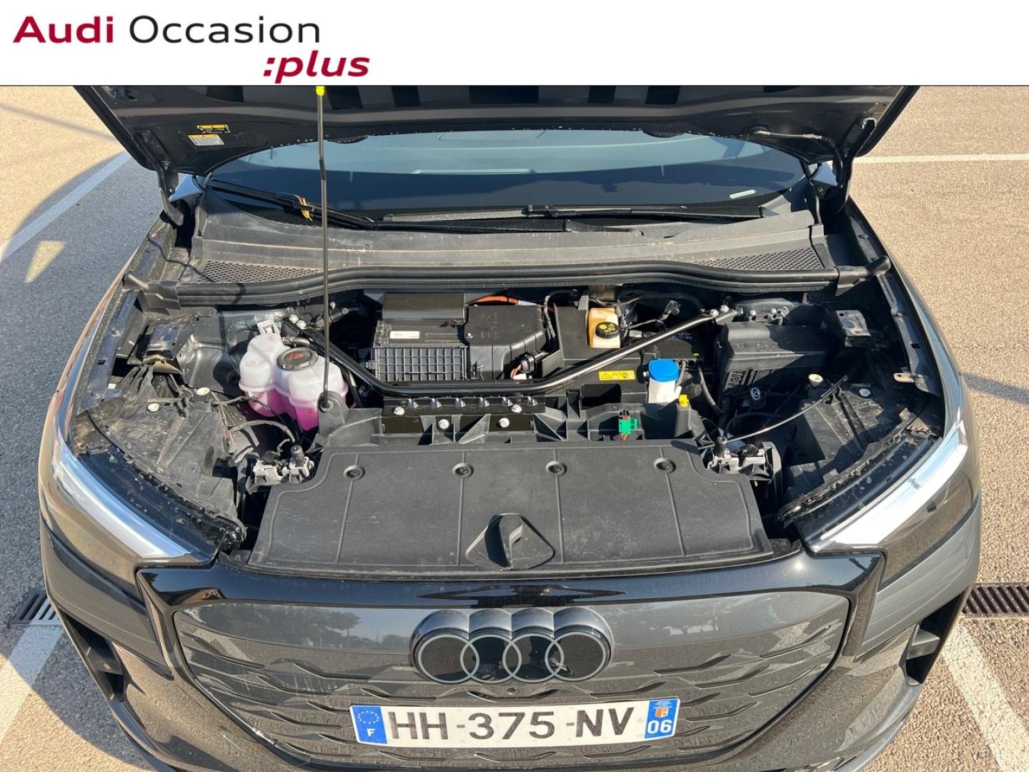 Voitures occasions Audi Q4 Sportback e-tron Base Nice