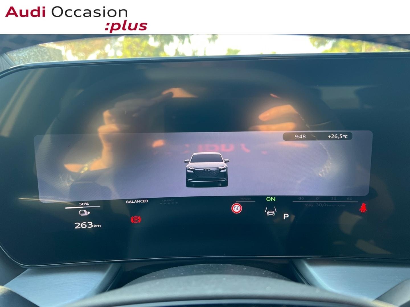 Voitures occasions Audi Q4 Sportback e-tron Base Nice