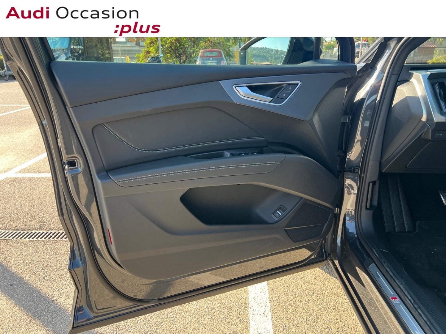 Voitures occasions Audi Q4 Sportback e-tron Base Nice