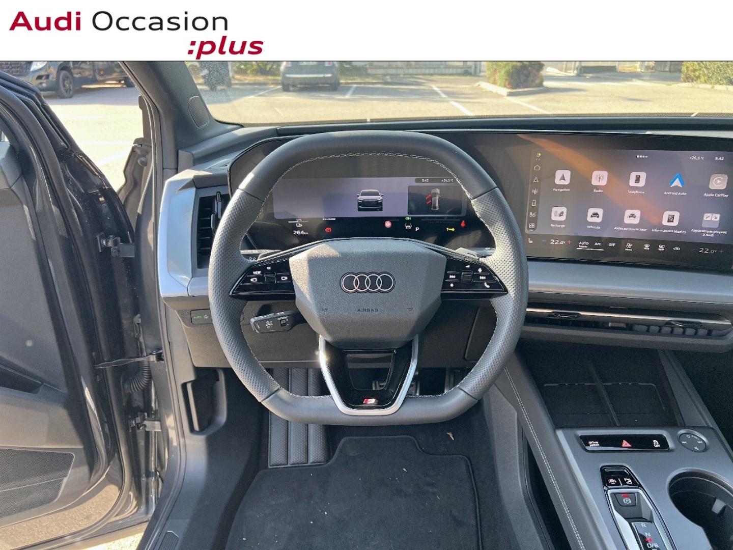 Voitures occasions Audi Q4 Sportback e-tron Base Nice