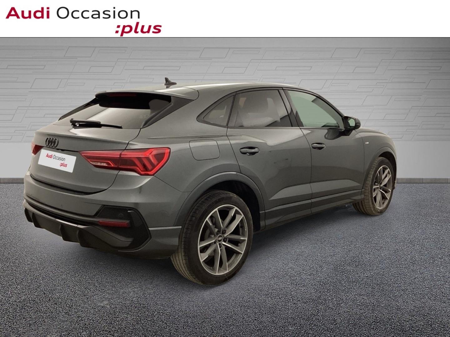 Voitures occasions Audi Q3 Sportback S Edition Nice