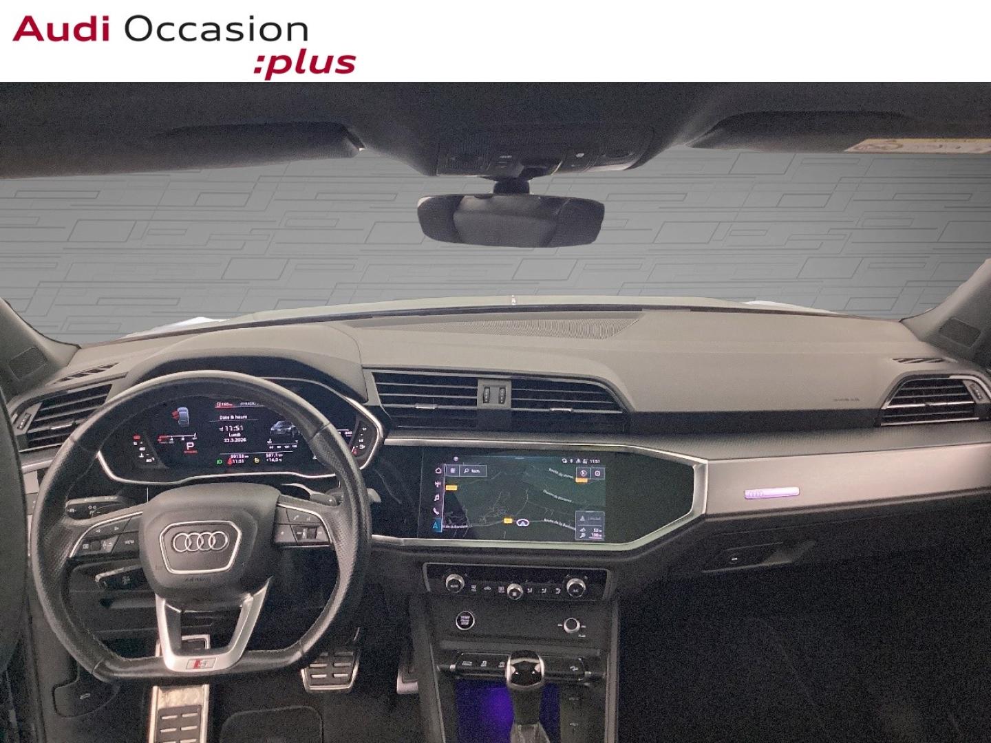 Voitures occasions Audi Q3 Sportback S Edition Nice