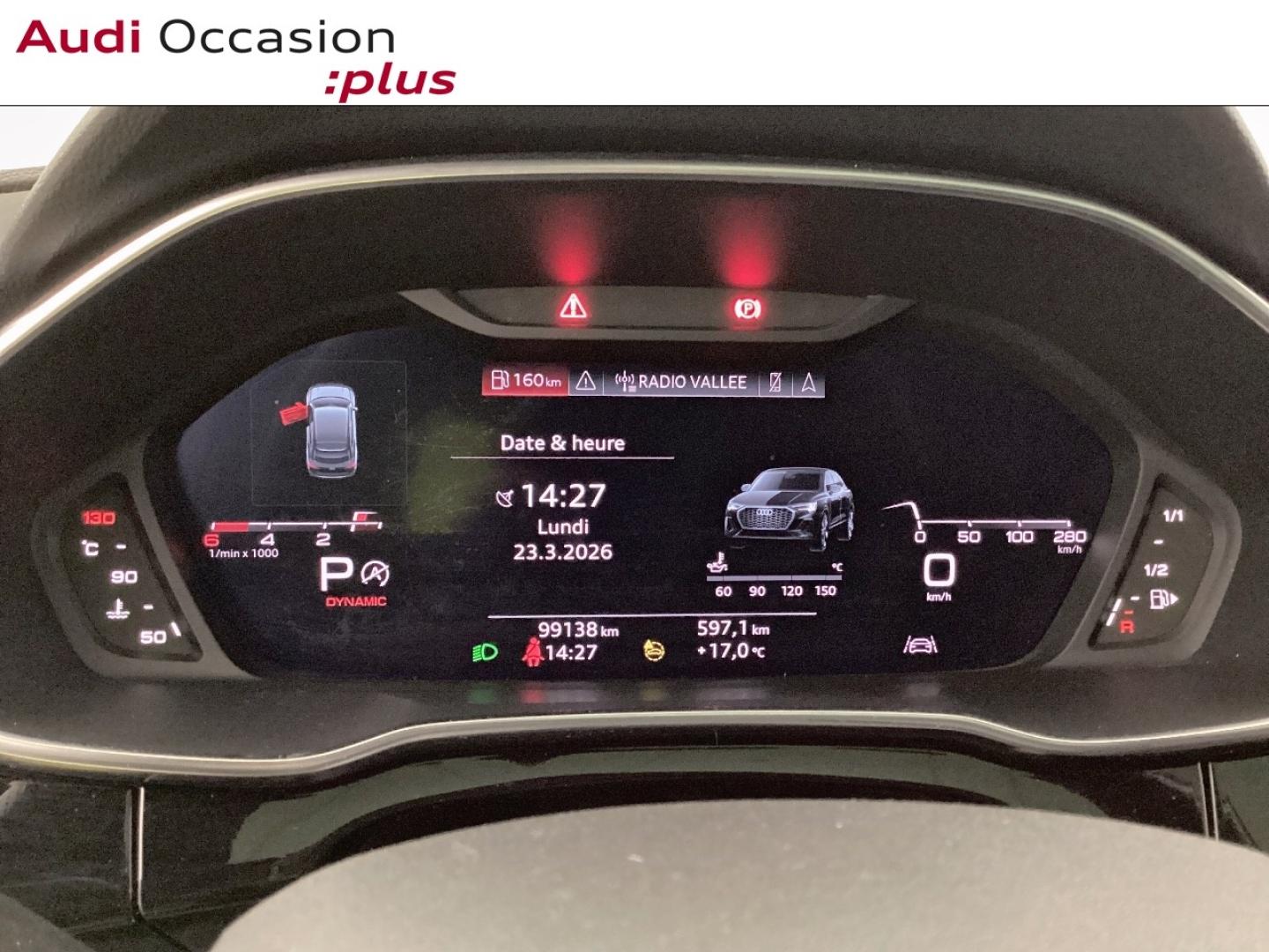 Voitures occasions Audi Q3 Sportback S Edition Nice