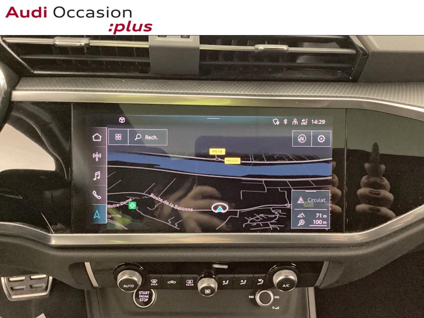 Voitures occasions Audi Q3 Sportback S Edition Nice