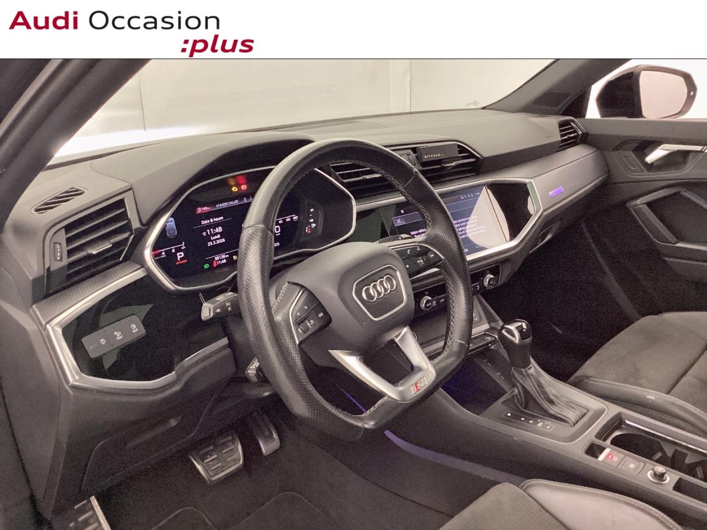 Voitures occasions Audi Q3 Sportback S Edition Nice