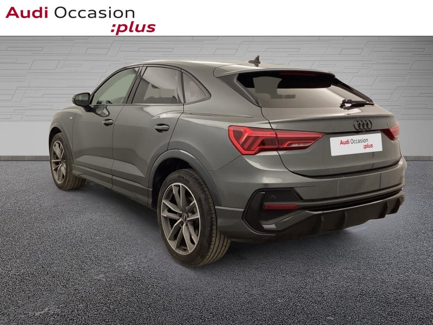 Voitures occasions Audi Q3 Sportback S Edition Nice