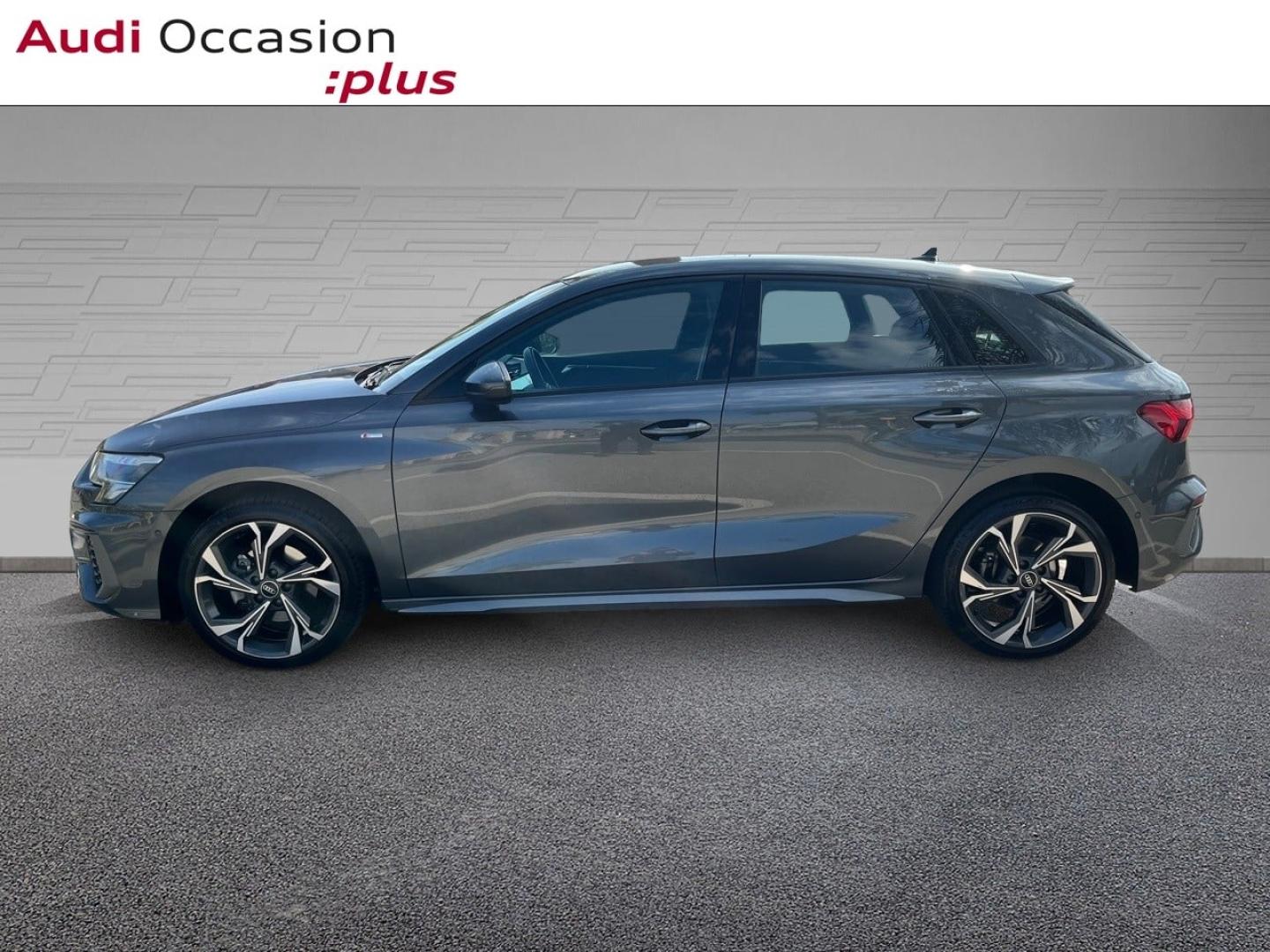 Voitures occasions Audi A3 Sportback S line Nice