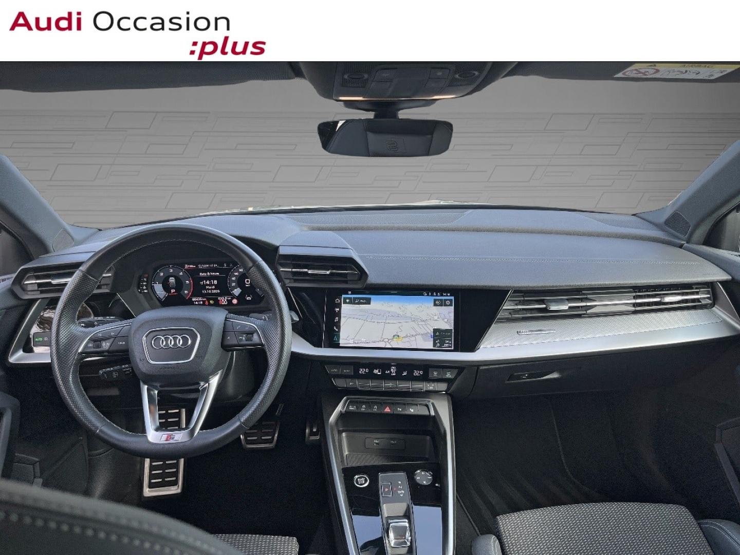 Voitures occasions Audi A3 Sportback S line Nice