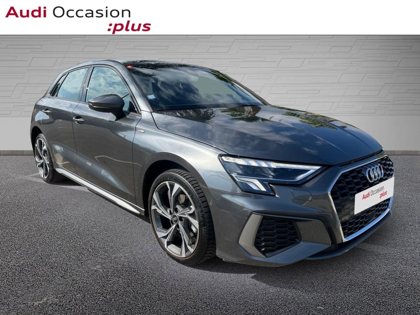 Voitures occasions Audi A3 Sportback S line Nice