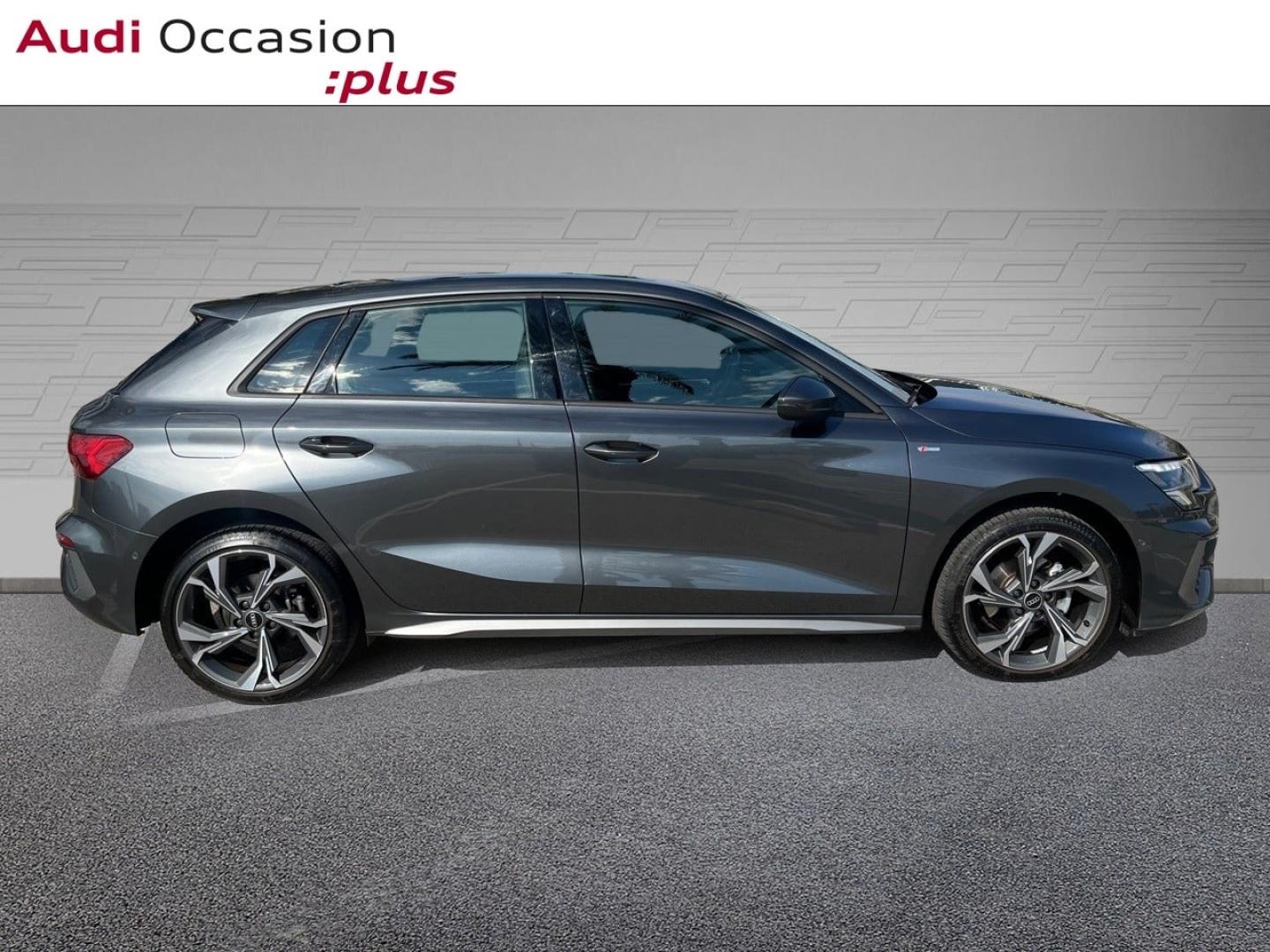 Voitures occasions Audi A3 Sportback S line Nice