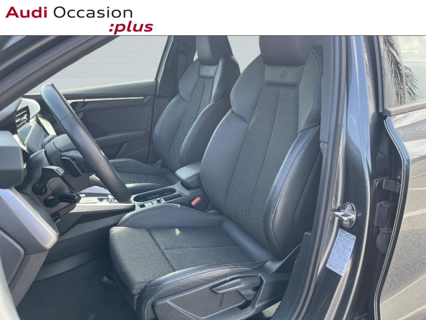 Voitures occasions Audi A3 Sportback S line Nice
