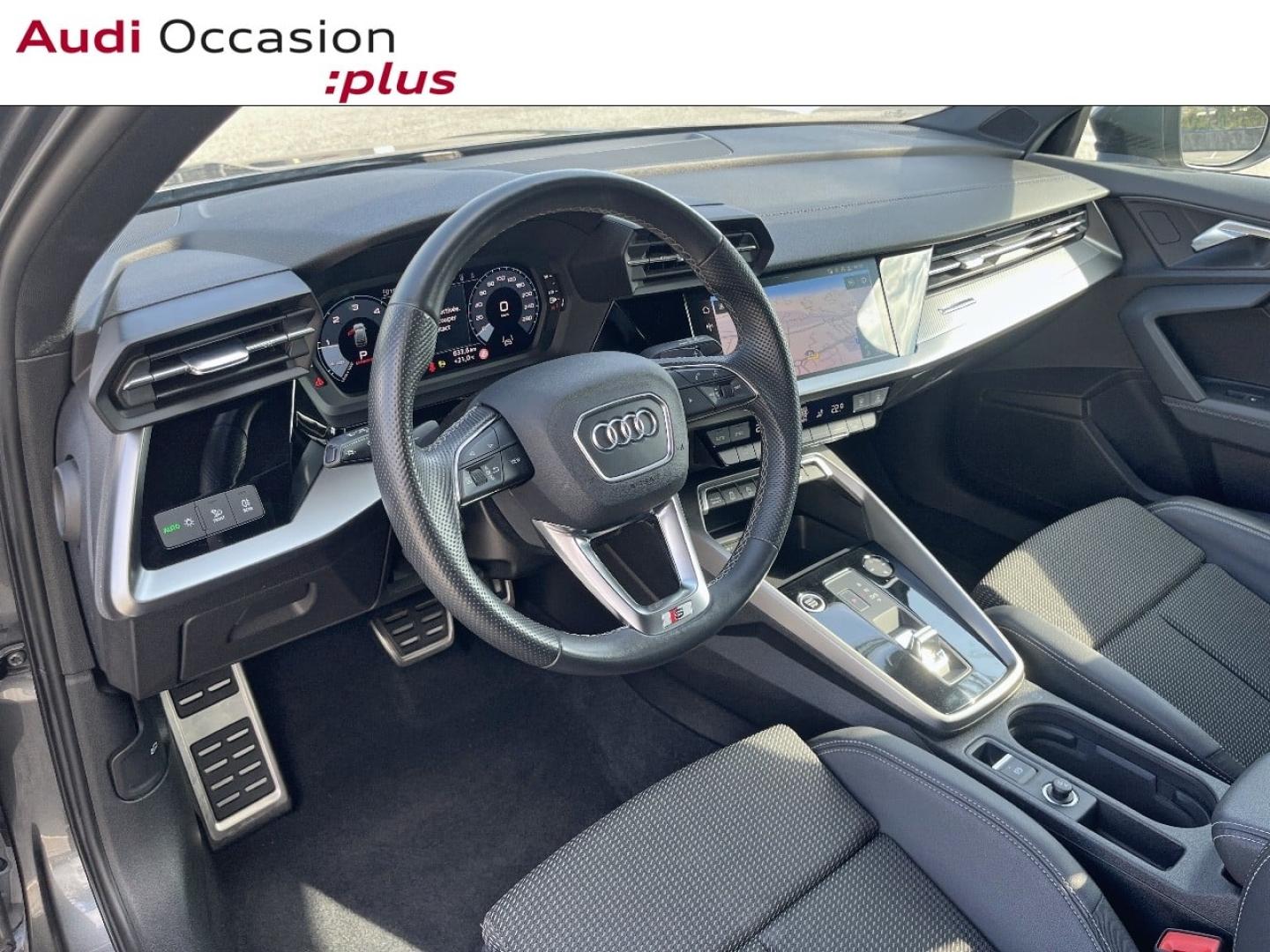 Voitures occasions Audi A3 Sportback S line Nice