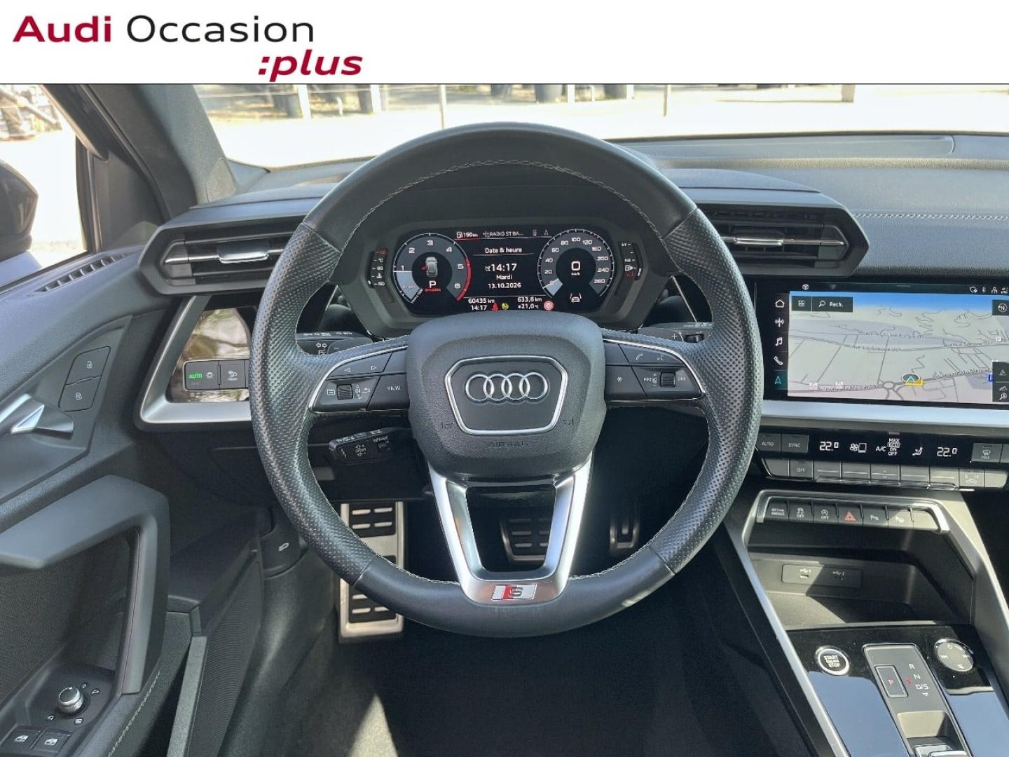 Voitures occasions Audi A3 Sportback S line Nice