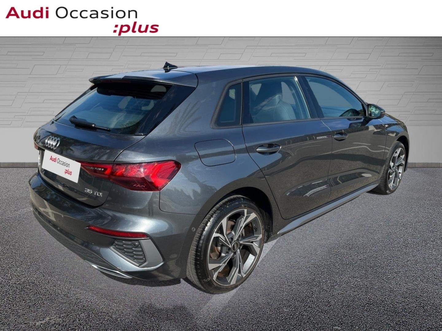Voitures occasions Audi A3 Sportback S line Nice