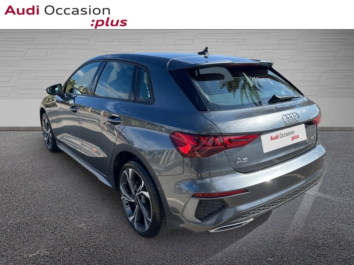 Voitures occasions Audi A3 Sportback S line Nice