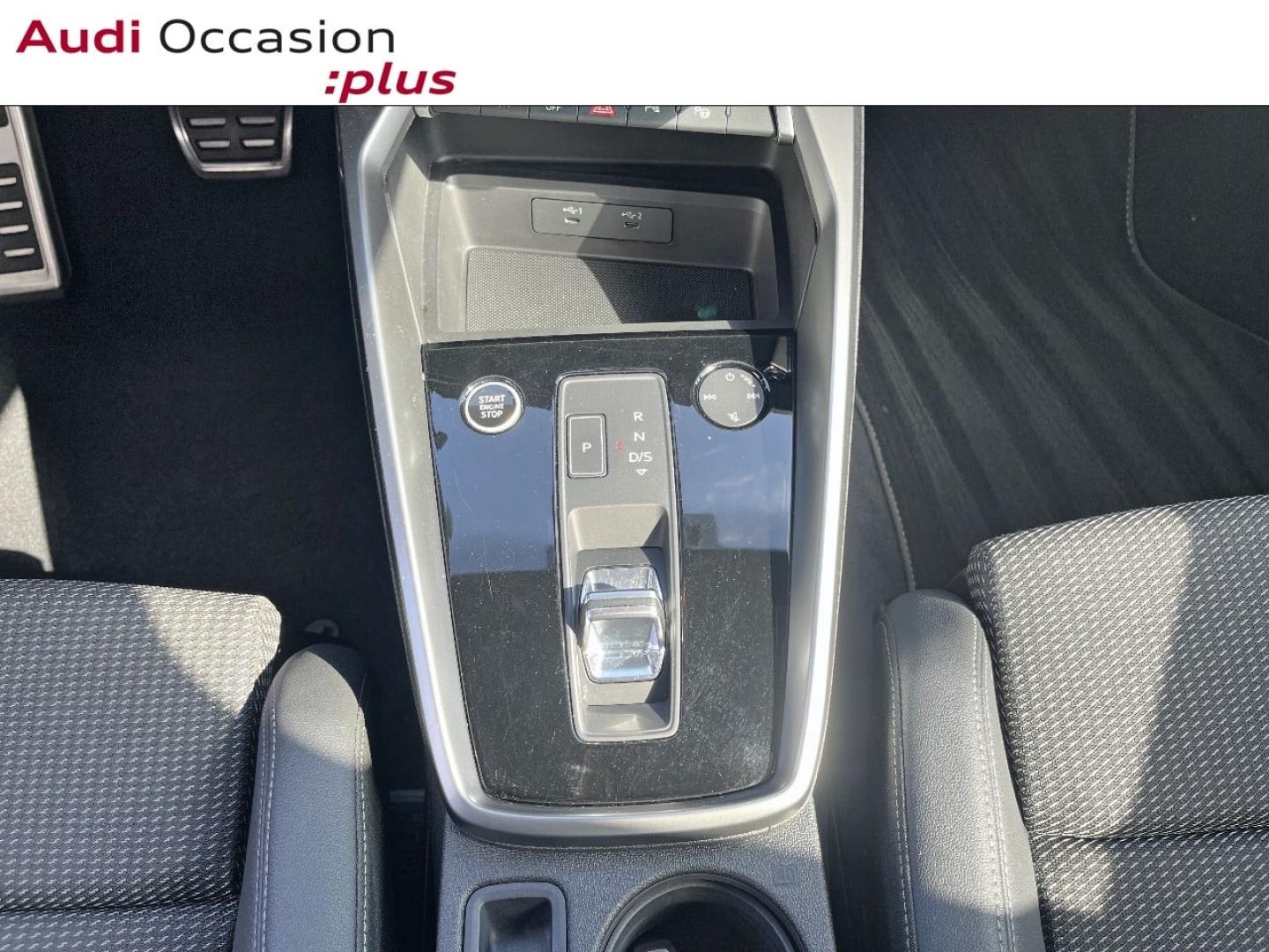 Voitures occasions Audi A3 Sportback S line Nice