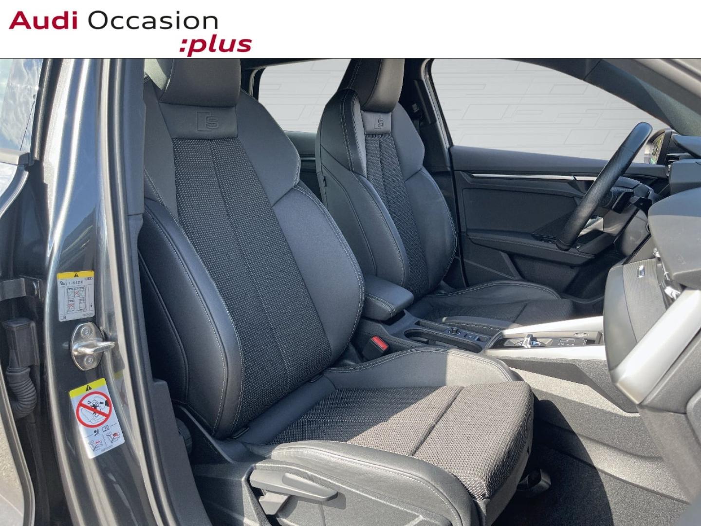 Voitures occasions Audi A3 Sportback S line Nice