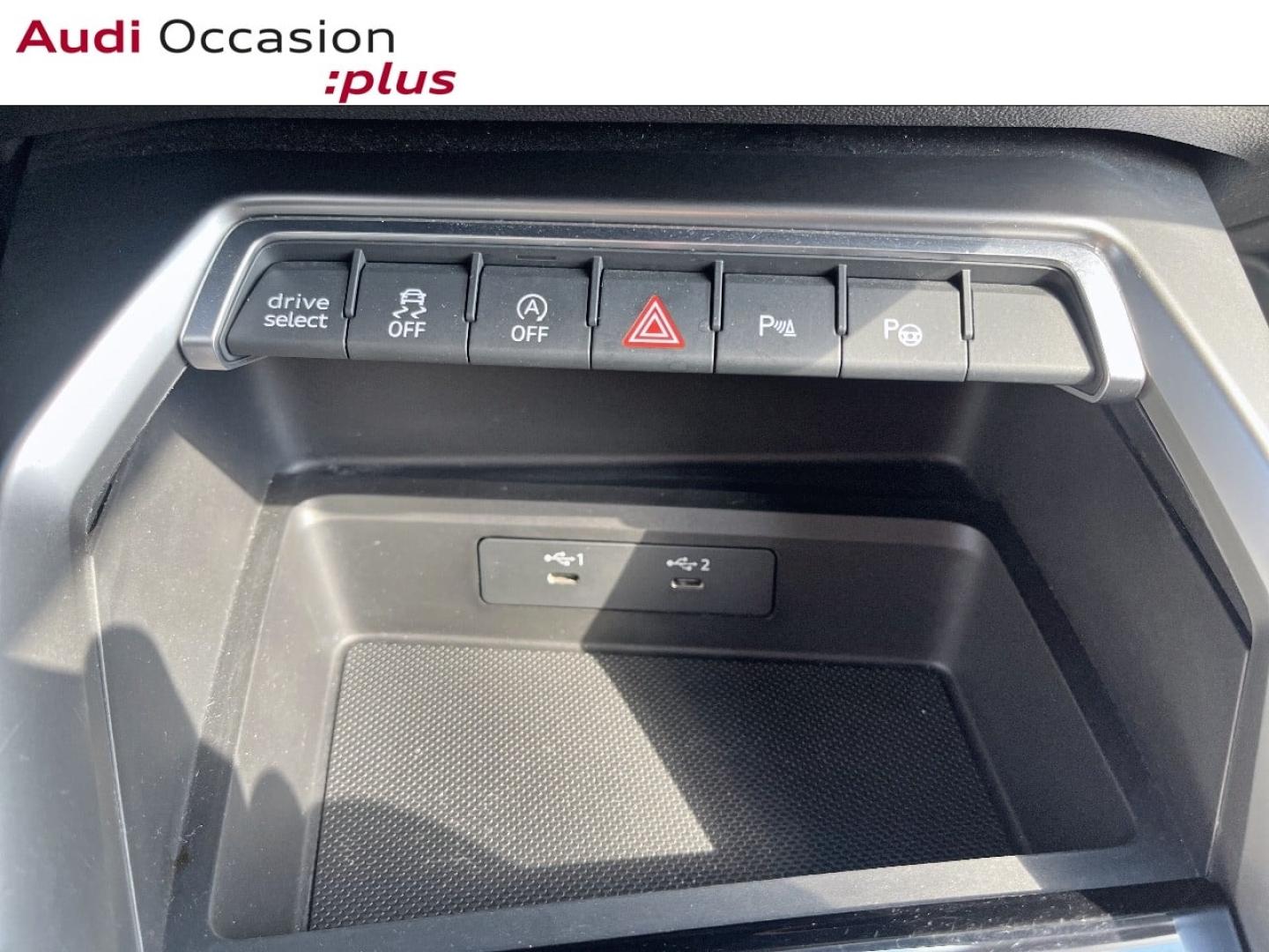 Voitures occasions Audi A3 Sportback S line Nice