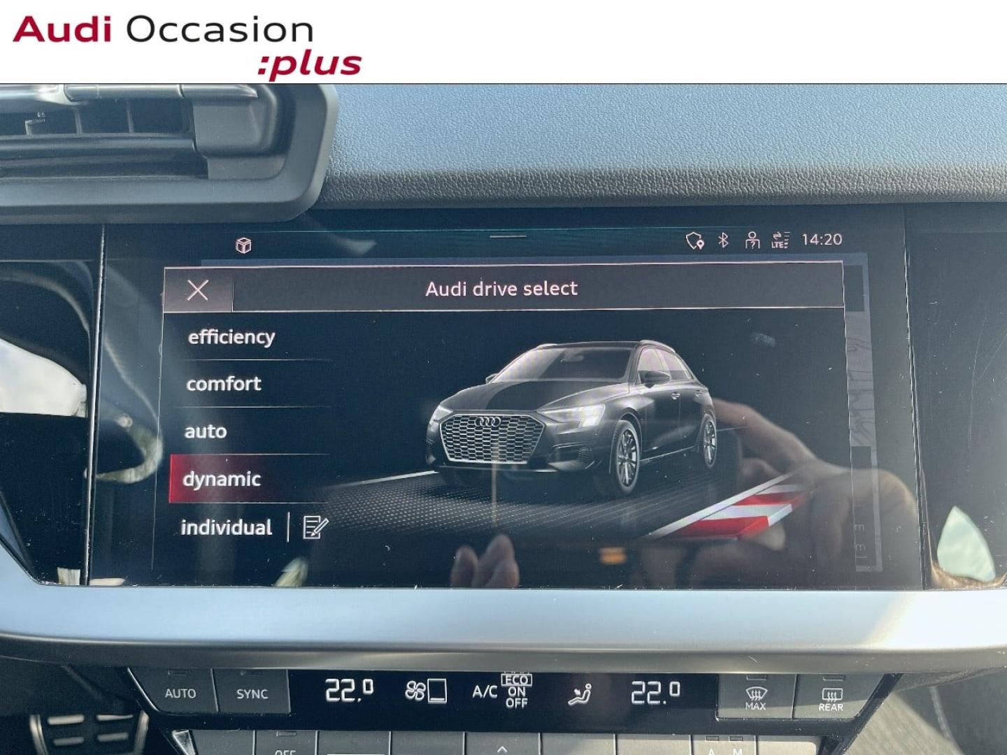 Voitures occasions Audi A3 Sportback S line Nice