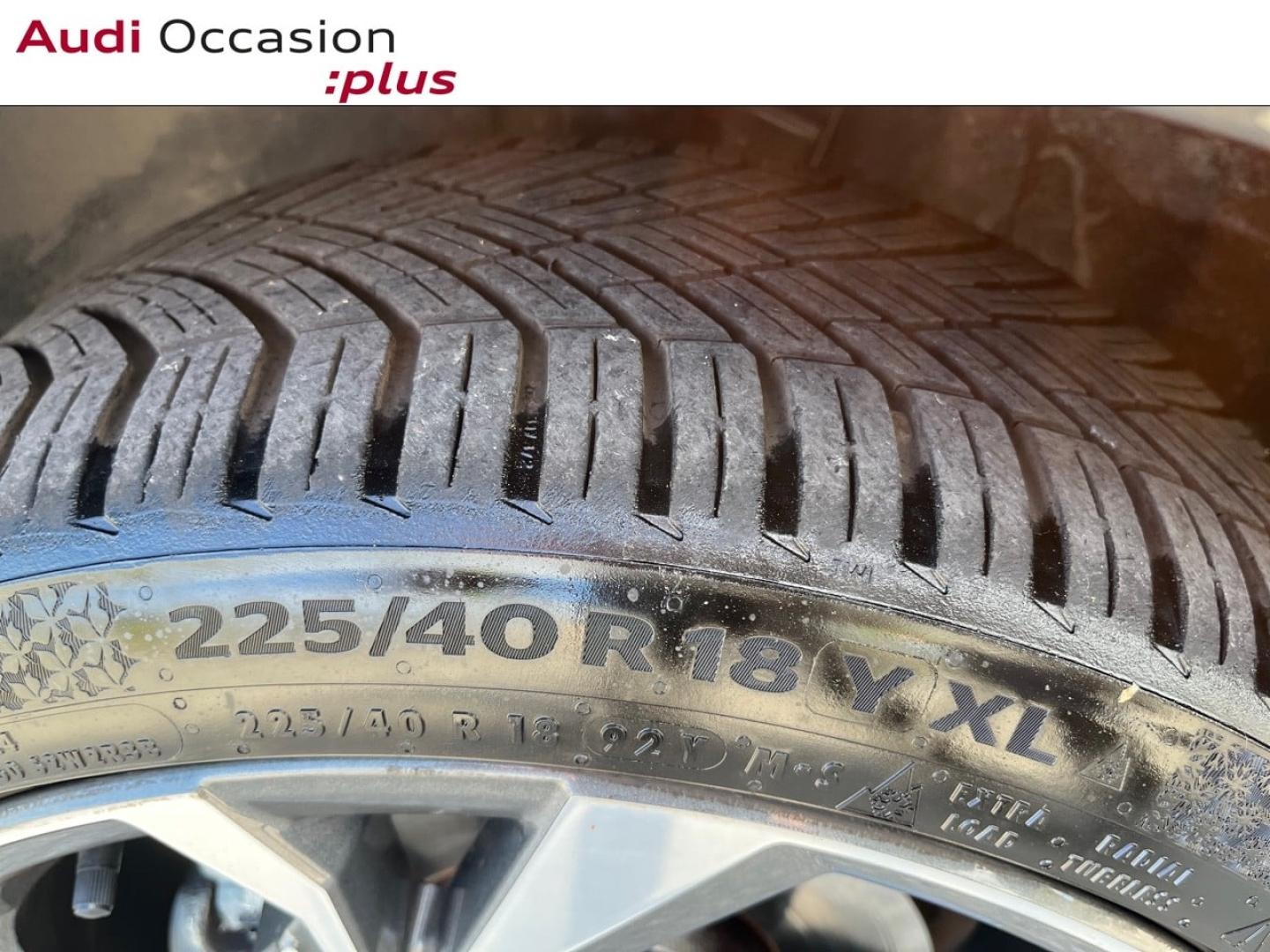 Voitures occasions Audi A3 Sportback S line Nice