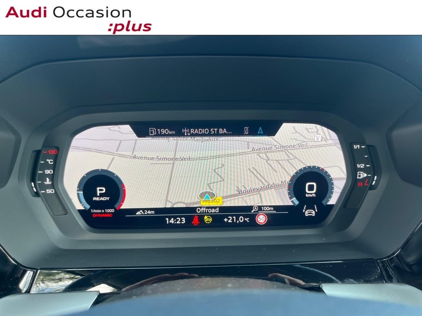 Voitures occasions Audi A3 Sportback S line Nice