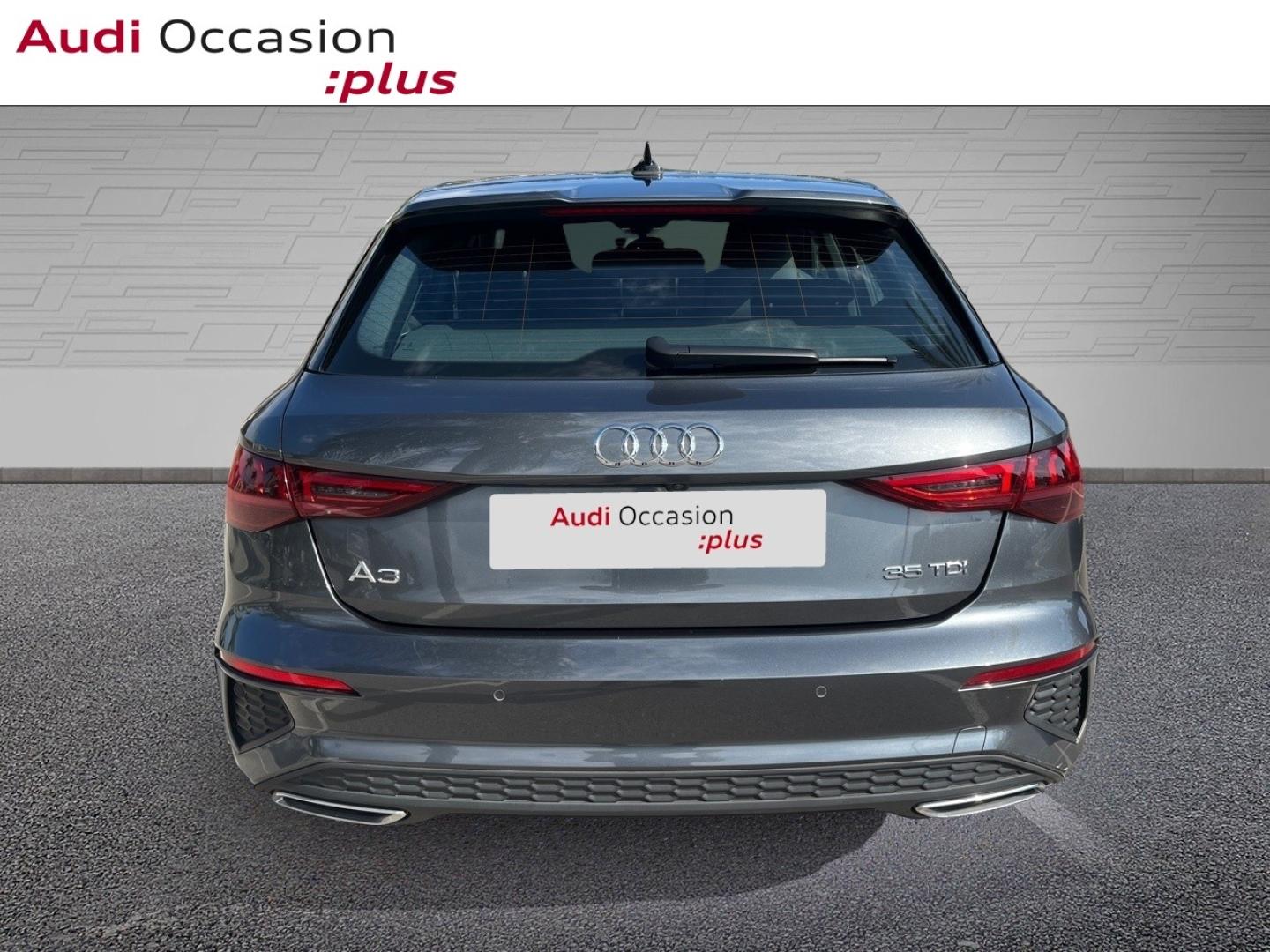 Voitures occasions Audi A3 Sportback S line Nice