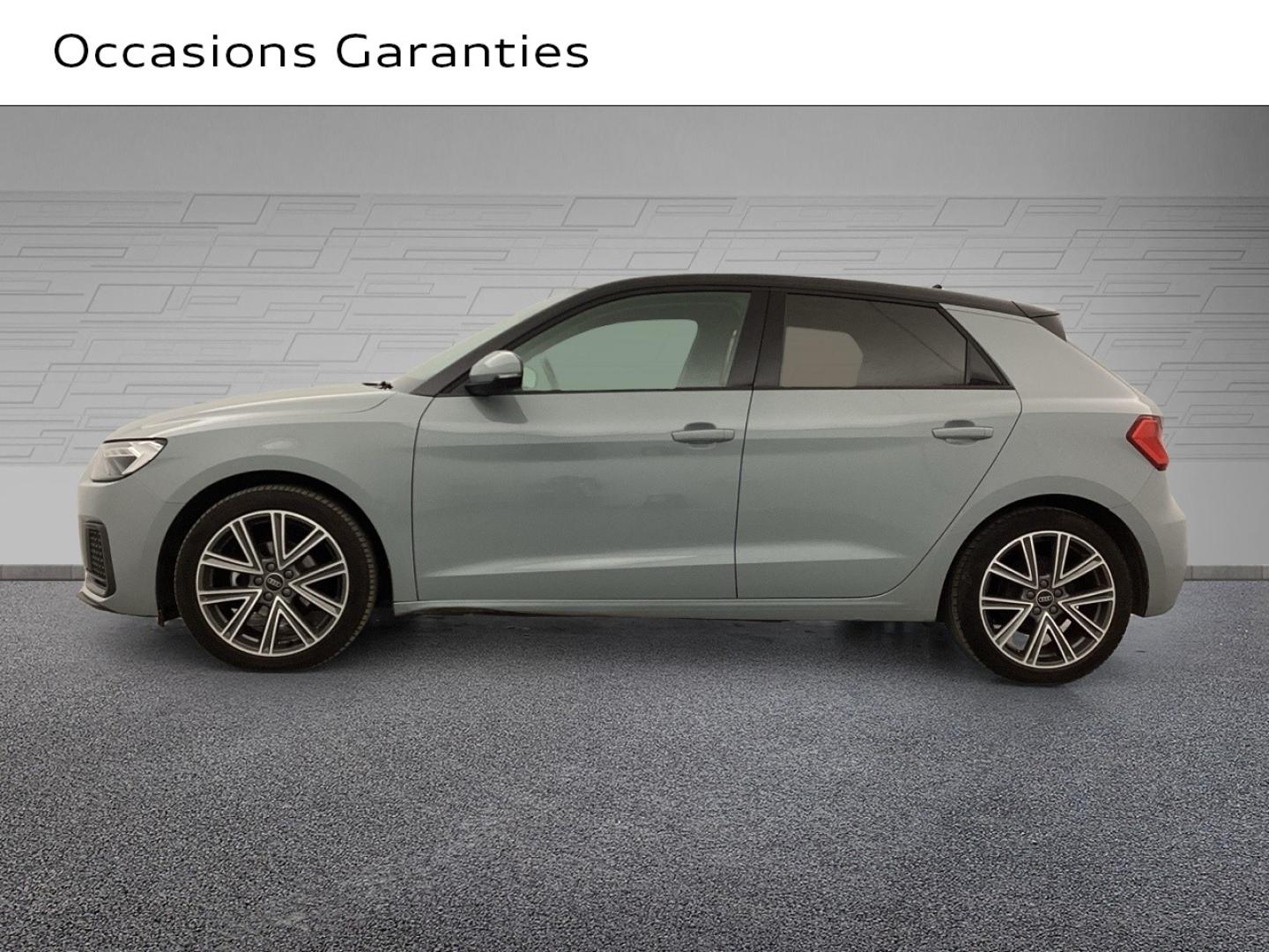 Voitures occasions Audi A1 Sportback Advanced Nice