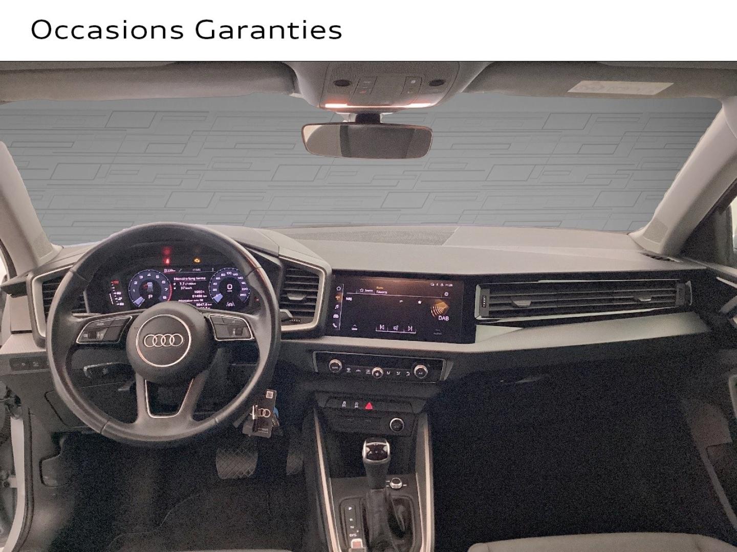 Voitures occasions Audi A1 Sportback Advanced Nice
