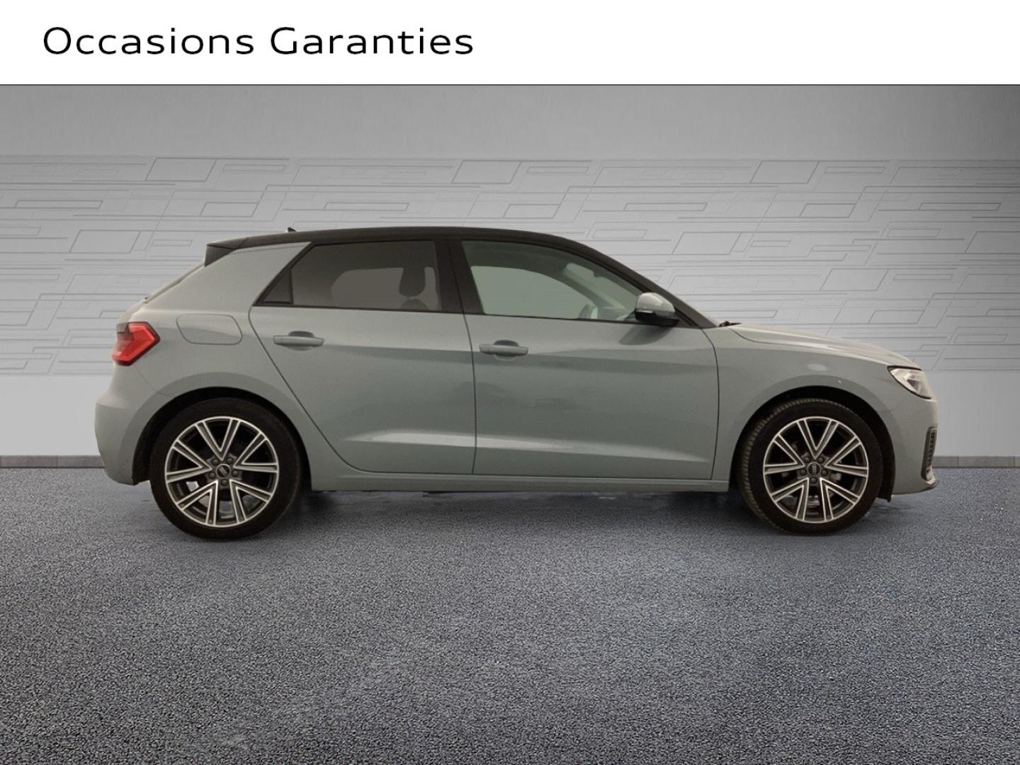 Voitures occasions Audi A1 Sportback Advanced Nice