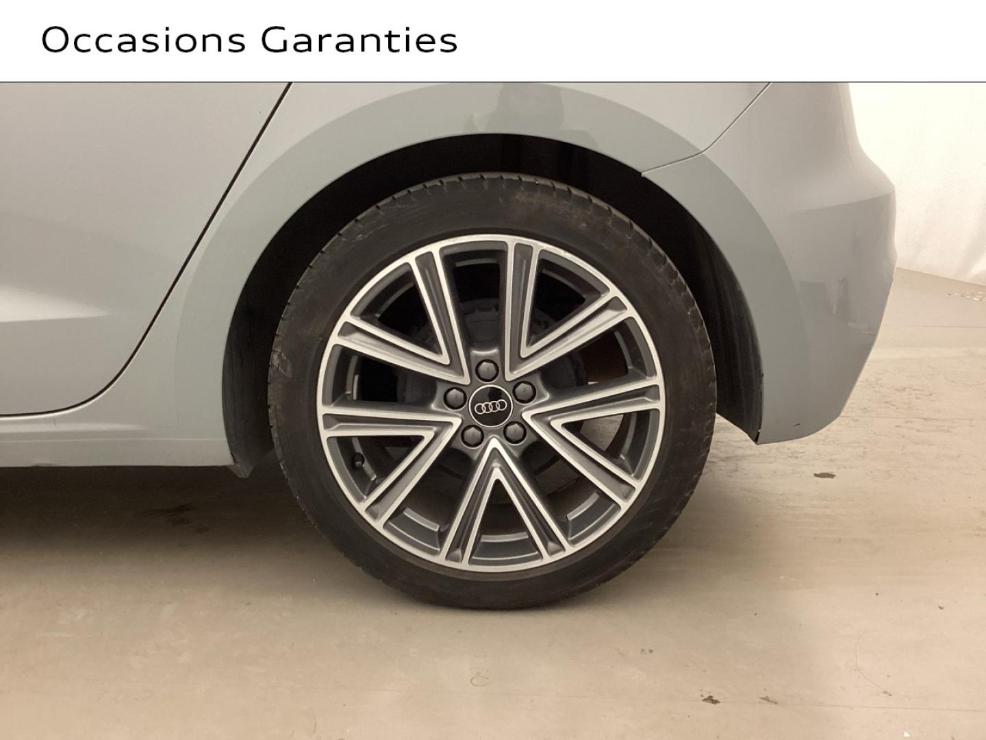 Voitures occasions Audi A1 Sportback Advanced Nice