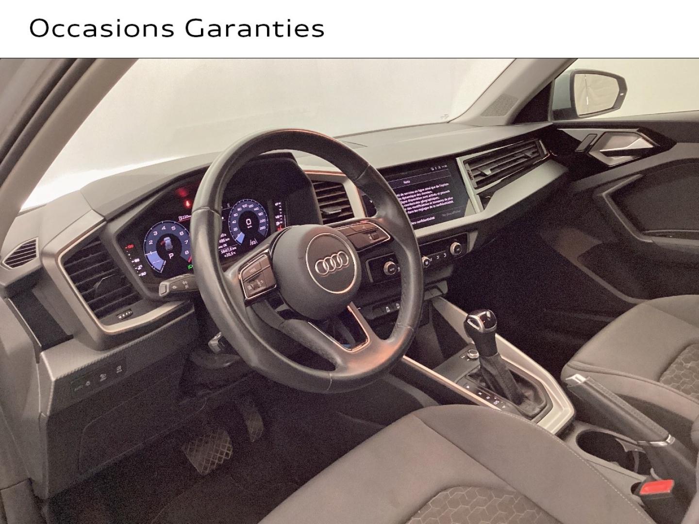 Voitures occasions Audi A1 Sportback Advanced Mougins