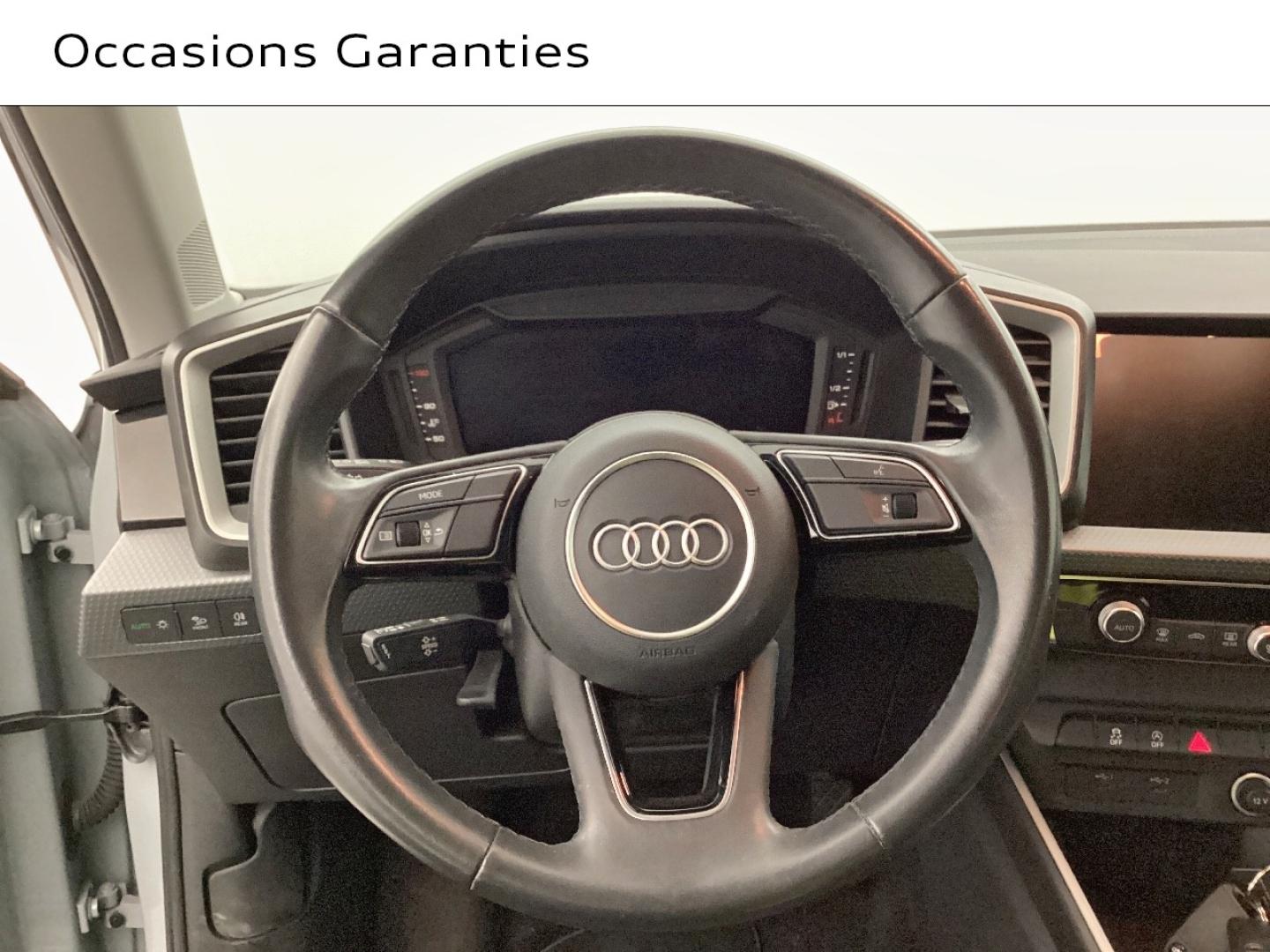 Voitures occasions Audi A1 Sportback Advanced Nice