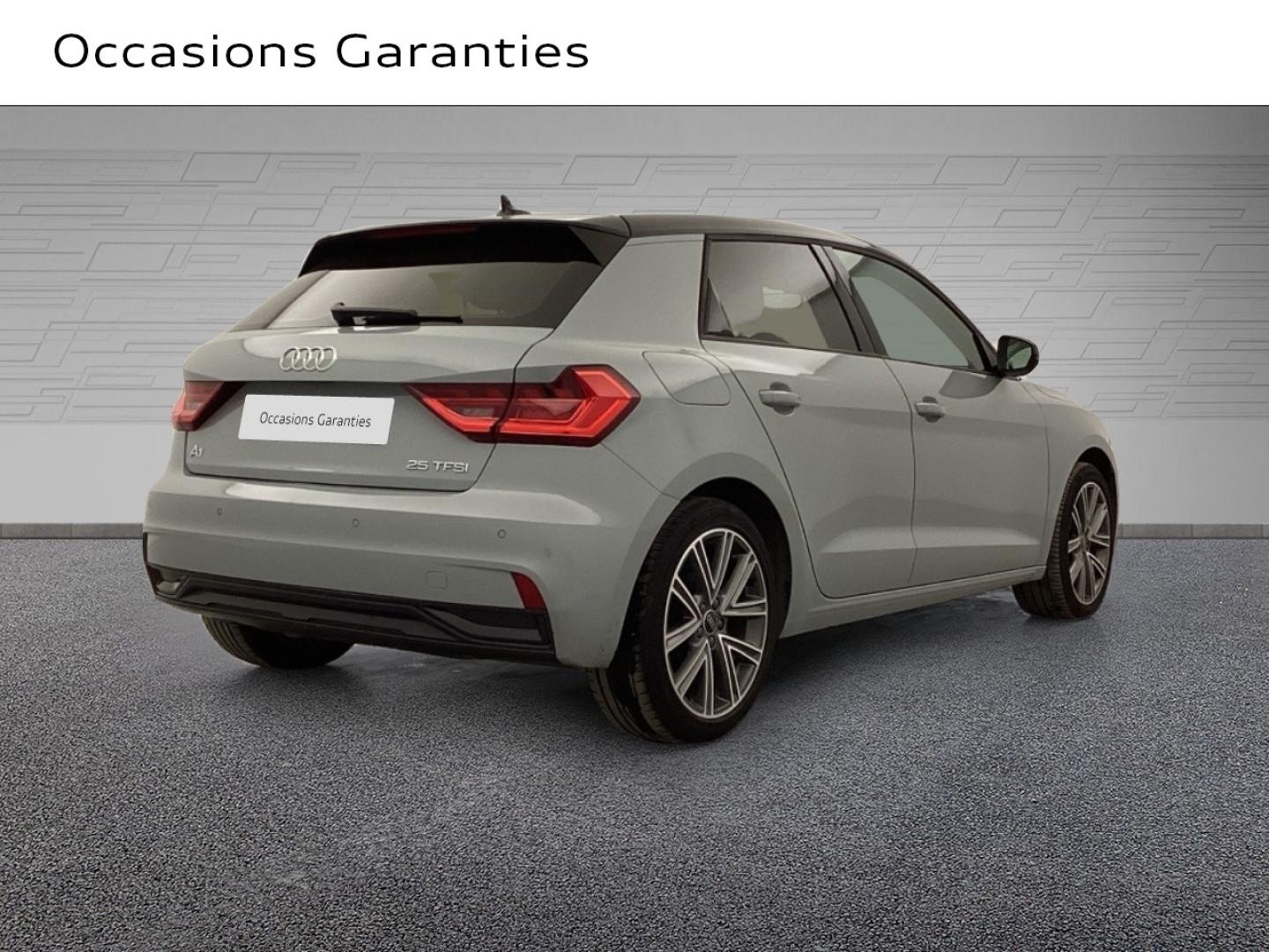 Voitures occasions Audi A1 Sportback Advanced Mougins