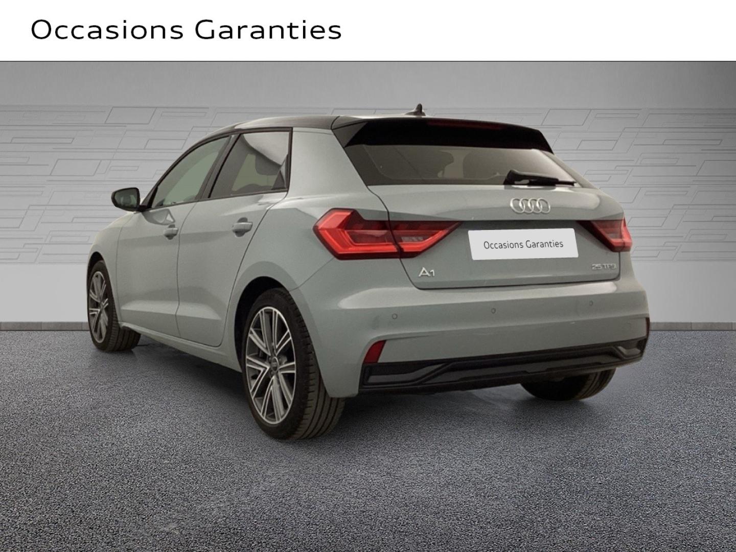Voitures occasions Audi A1 Sportback Advanced Nice