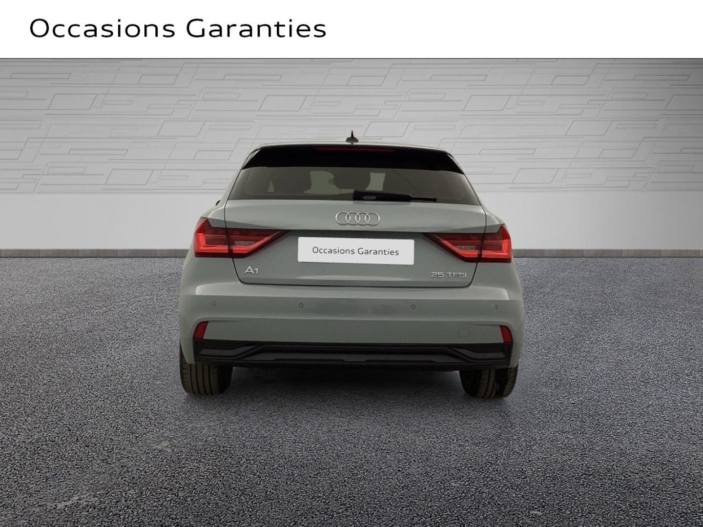 Voitures occasions Audi A1 Sportback Advanced Nice