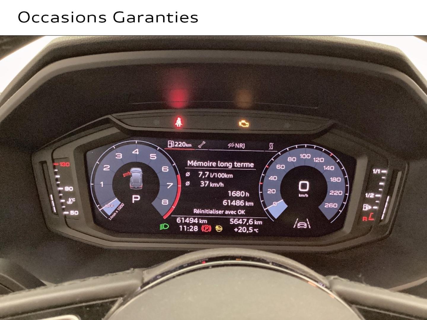 Voitures occasions Audi A1 Sportback Advanced Nice