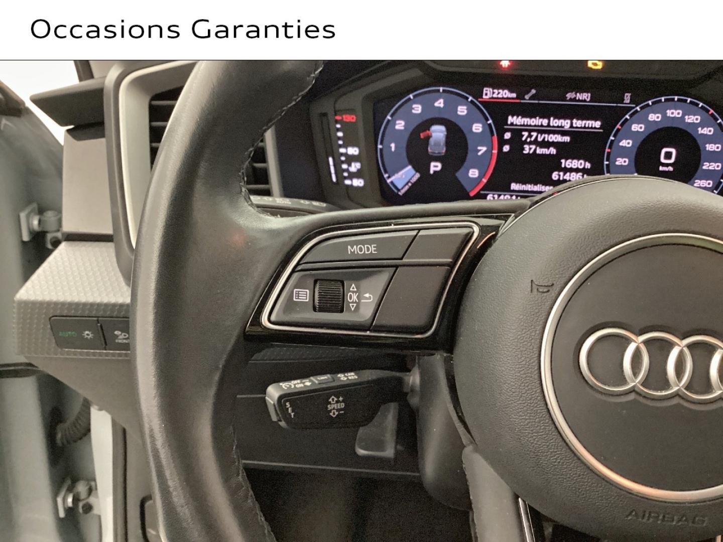 Voitures occasions Audi A1 Sportback Advanced Mougins