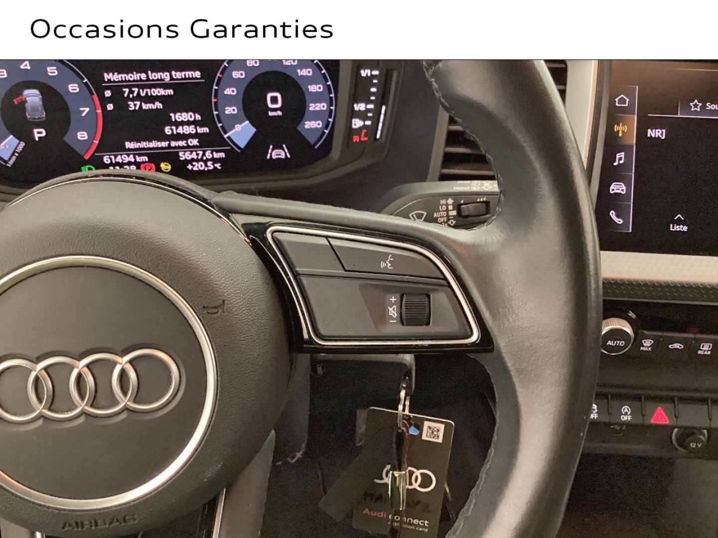 Voitures occasions Audi A1 Sportback Advanced Nice