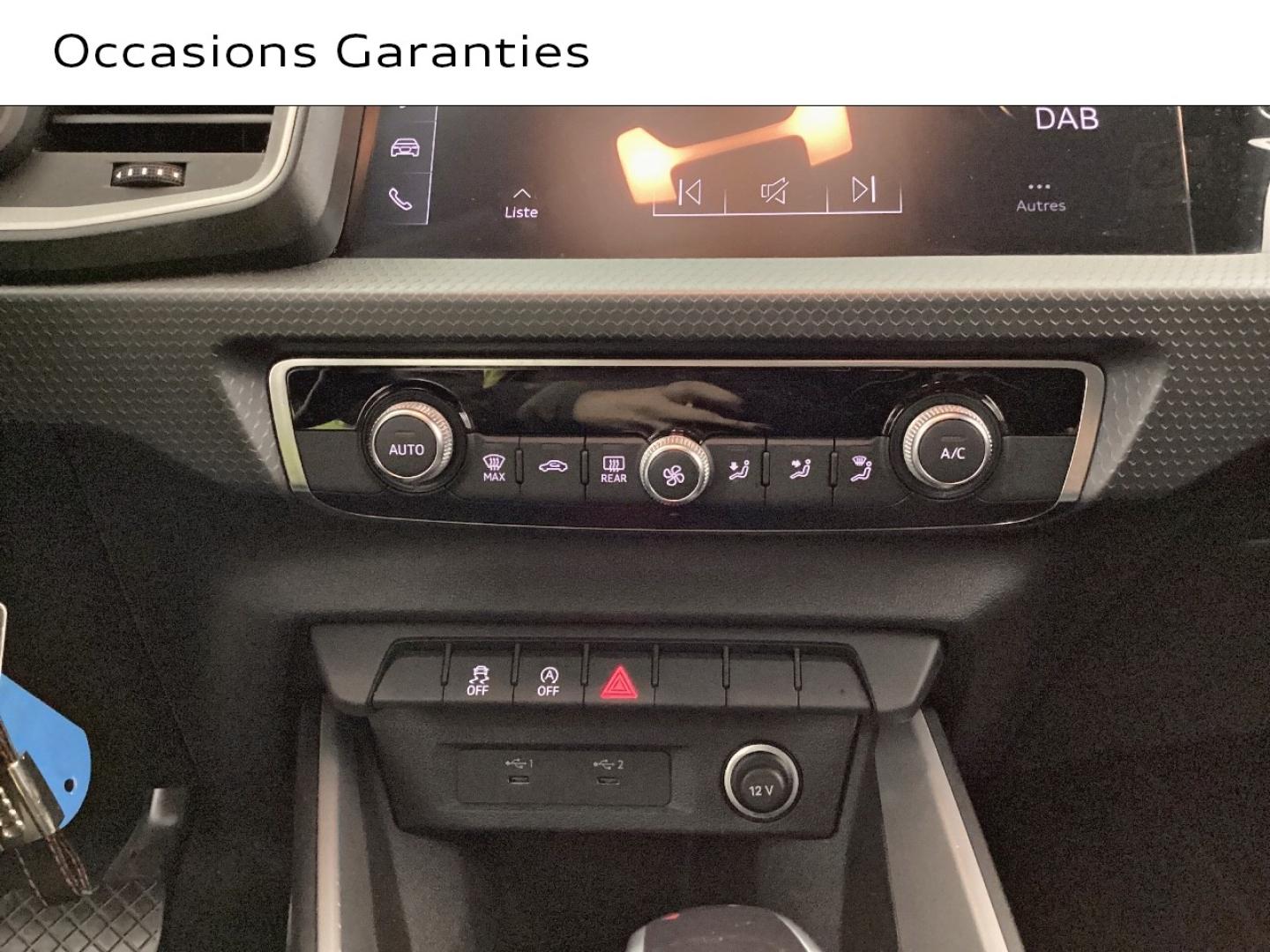 Voitures occasions Audi A1 Sportback Advanced Nice