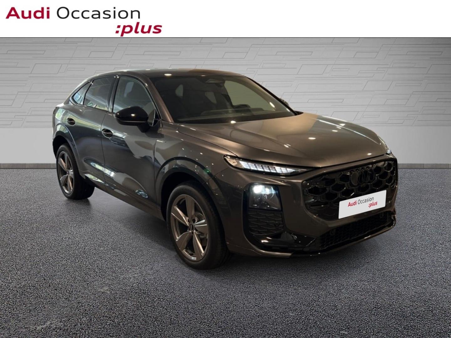Voitures occasions Audi Q3 Sportback S line Nice