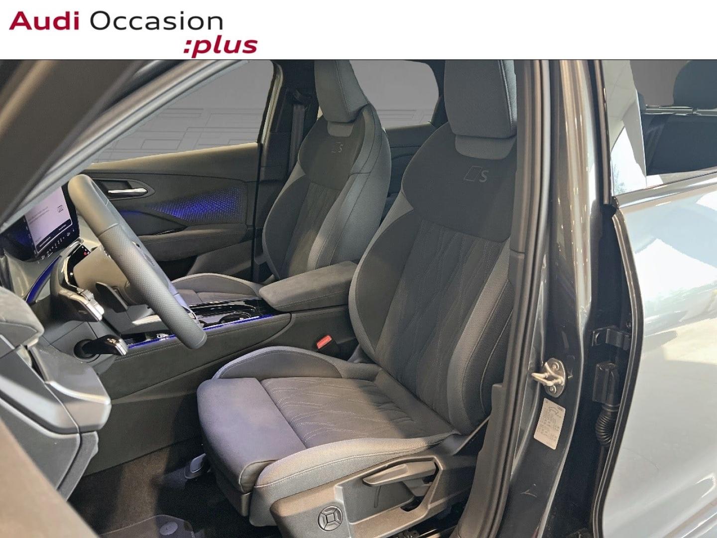 Voitures occasions Audi Q3 Sportback S line Nice