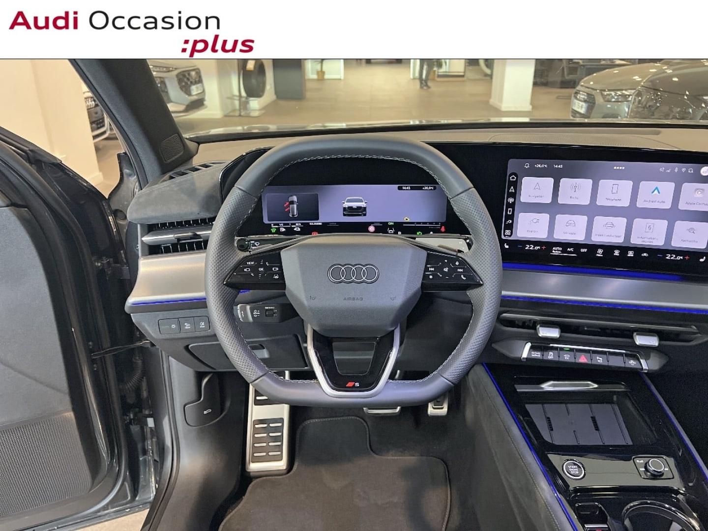 Voitures occasions Audi Q3 Sportback S line Nice