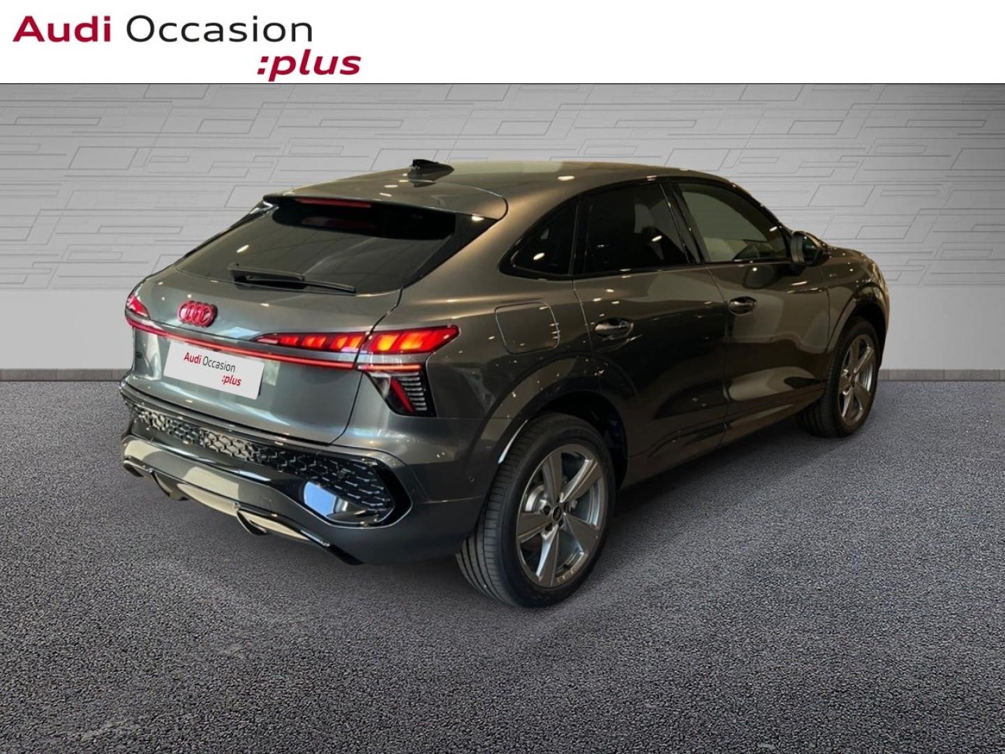 Voitures occasions Audi Q3 Sportback S line Nice