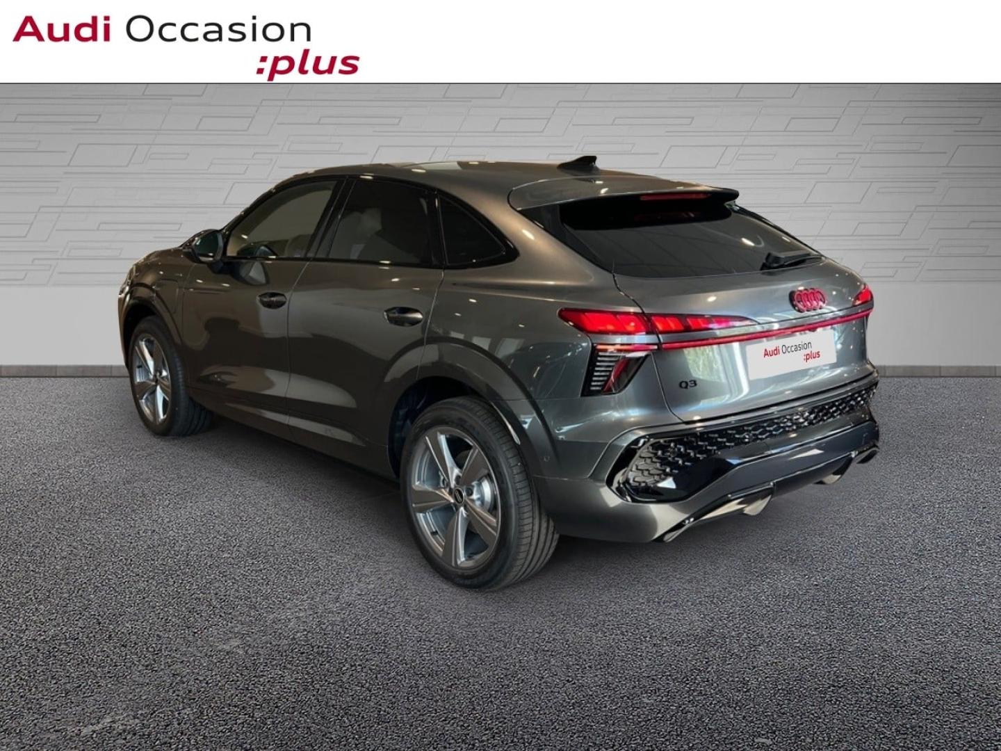 Voitures occasions Audi Q3 Sportback S line Nice