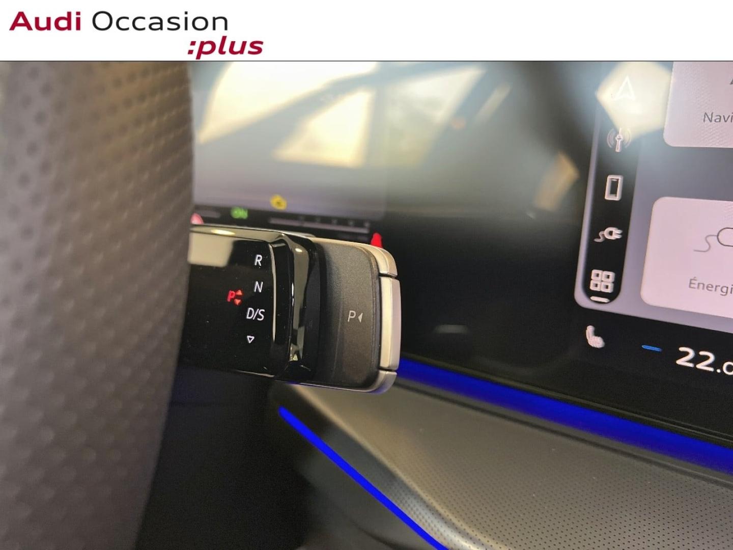 Voitures occasions Audi Q3 Sportback S line Nice