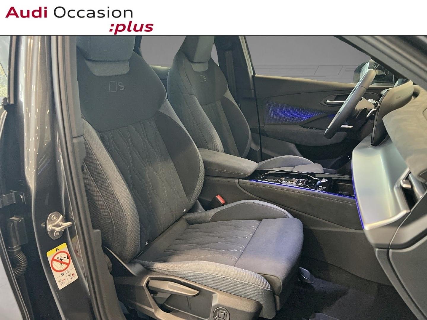Voitures occasions Audi Q3 Sportback S line Nice