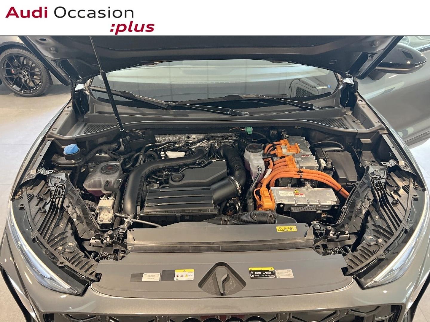 Voitures occasions Audi Q3 Sportback S line Nice