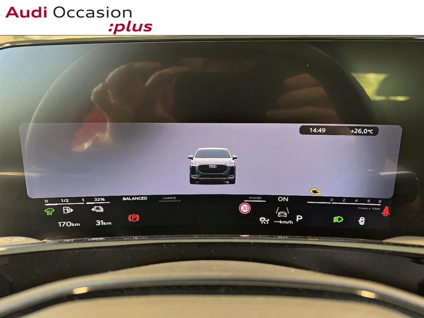 Voitures occasions Audi Q3 Sportback S line Nice